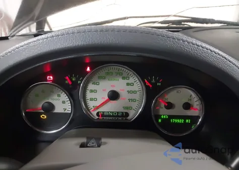 2005 Ford F-150 Fx4/Xlt из США, поврежденный, VIN 1FTPX04595KB78033